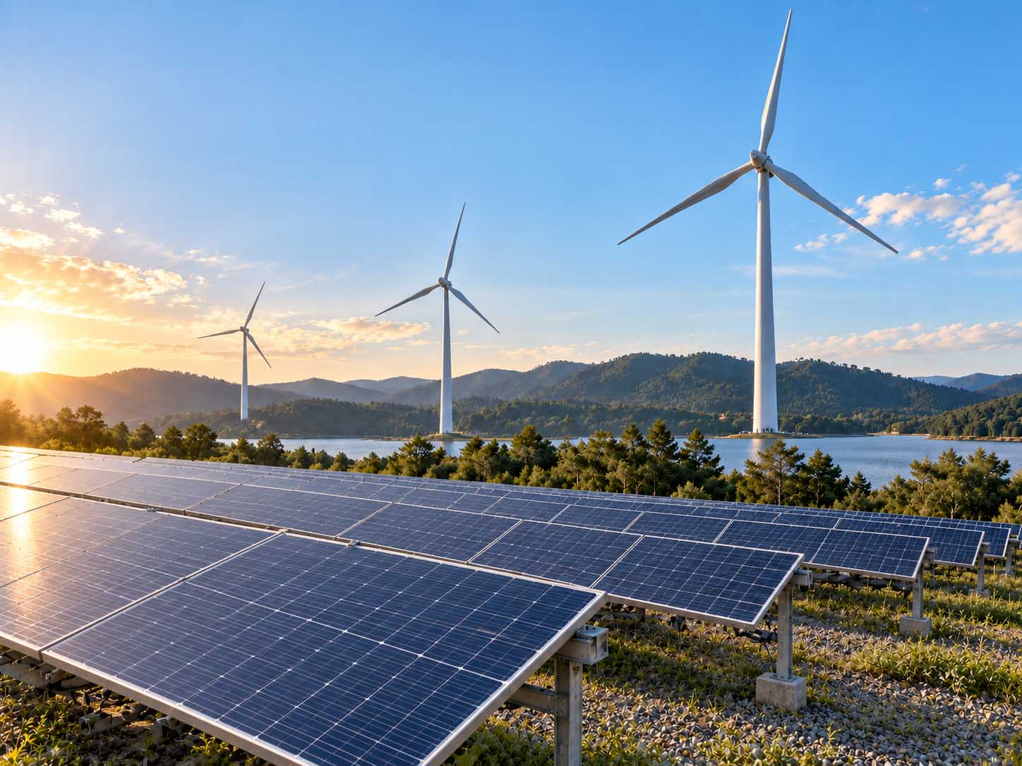 Erneuerbare Energien