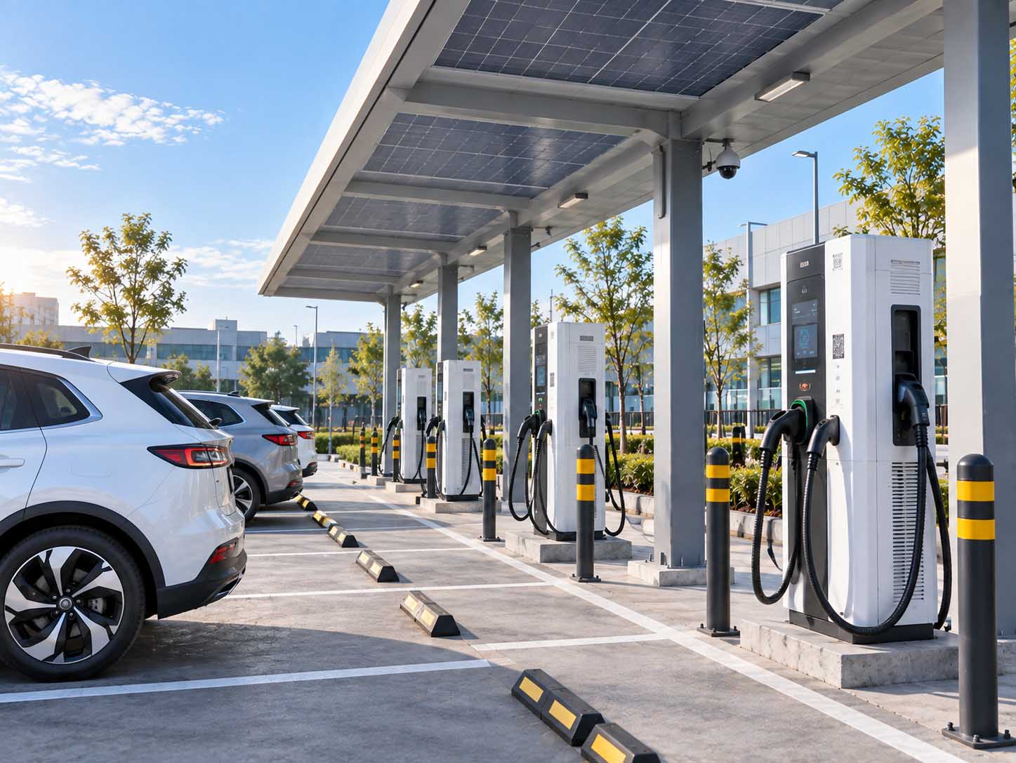 Laden von Elektrofahrzeugen
